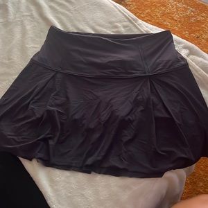Lululemon navy skirt
